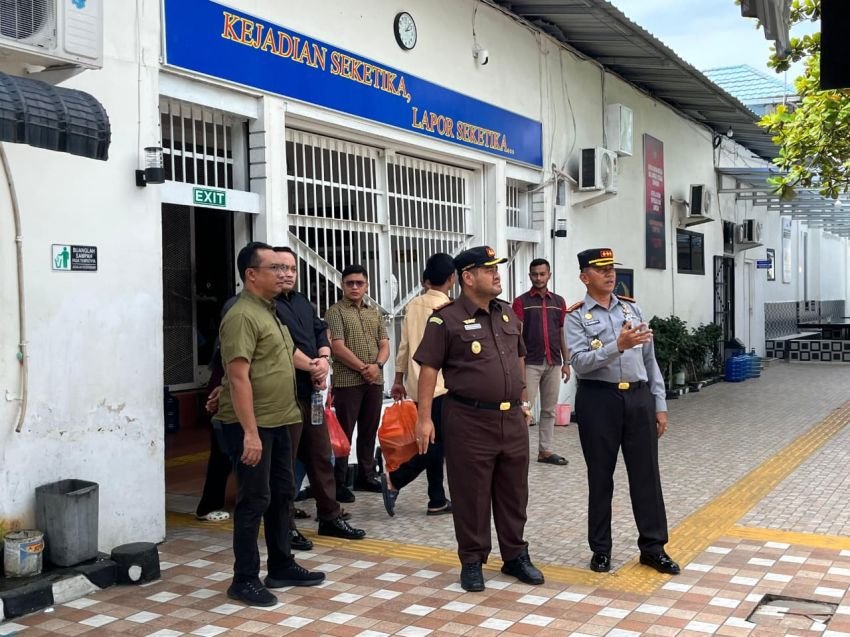 Pererat Sinergi Penegakan Hukum, Kalapas Labuhan Ruku Sambut Hangat Kajari Batubara yang Baru