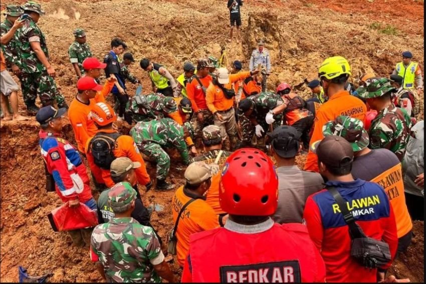 Korban Longsor Cilacap Bertambah, Seorang Perempuan Ditemukan Meninggal di Hari Kedua Pencarian