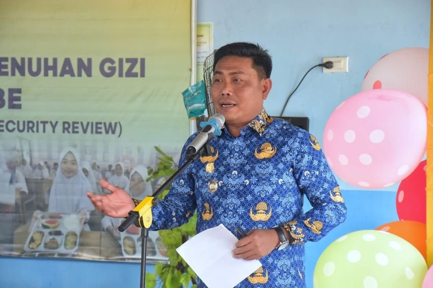 Wabup Deli Serdang Resmikan Dapur SPPG di Ujung Rambe, Dorong Gizi Anak dan Ekonomi Lokal