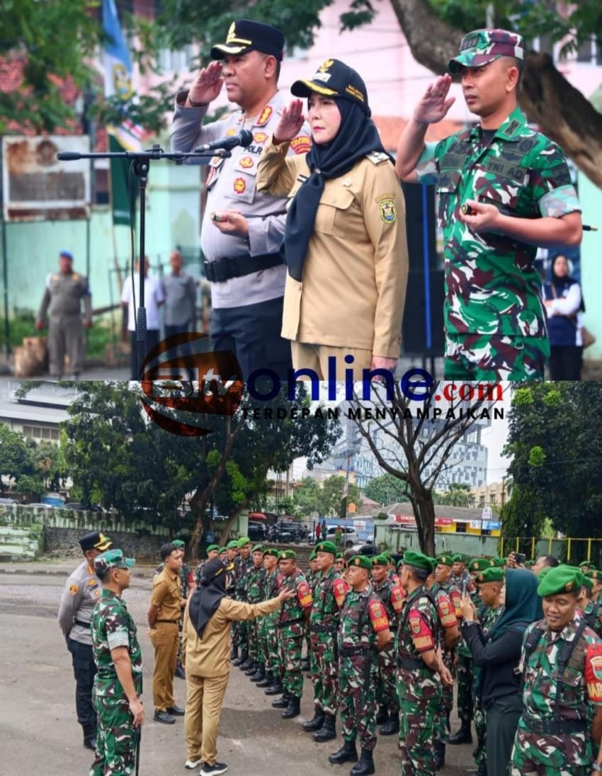 Apel Kebangsaan Bandar Lampung 2025: Semangat Pahlawan dan Siaga Hadapi Bencana Hidrometeorologi