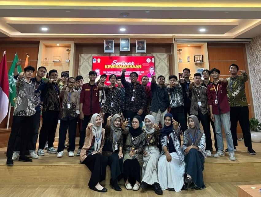 “The Future Is You”: UMSU Dorong Mahasiswa Teknik Jadi Entrepreneur di Era Digital