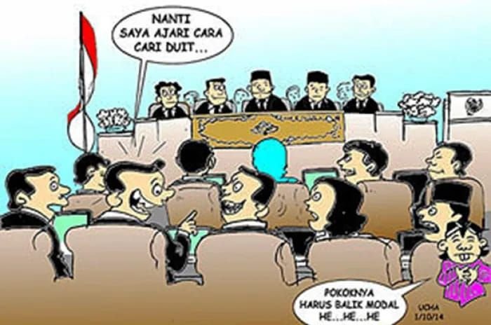 Jika Rakyat Tak Bisa Memecat DPR, Apakah Suara Mereka Hanya Jadi Kambing Hitam Politik?