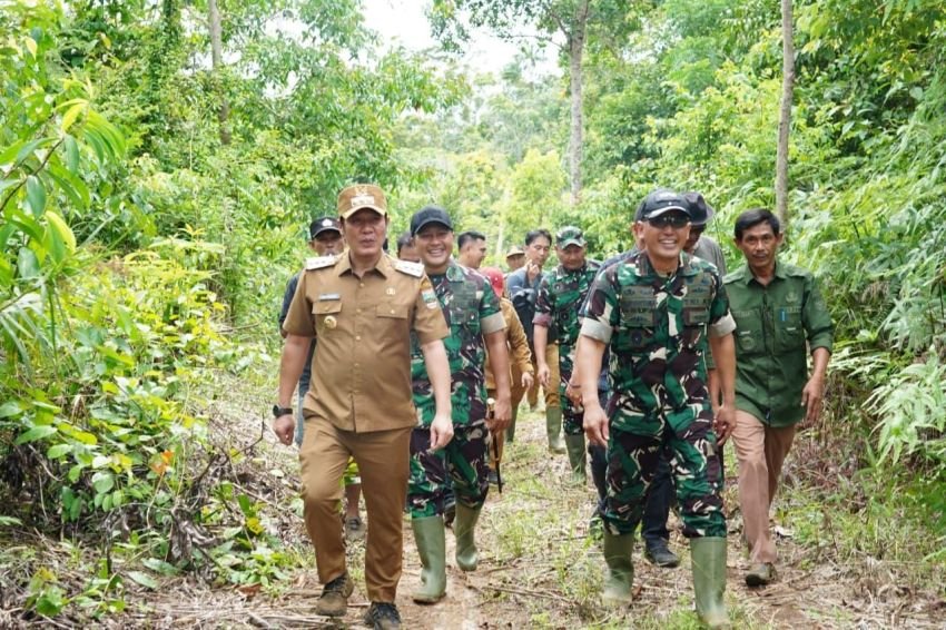 Pesisir Barat Siap Sambut Yonif Teritorial, TNI AD dan Pemda Kolaborasi Perkuat Pertahanan dan Pembangunan