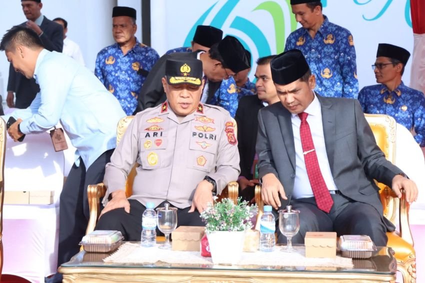 Aceh Rayakan Hari Kesehatan Nasional ke-61: Polri Dukung Generasi Sehat untuk Masa Depan Hebat