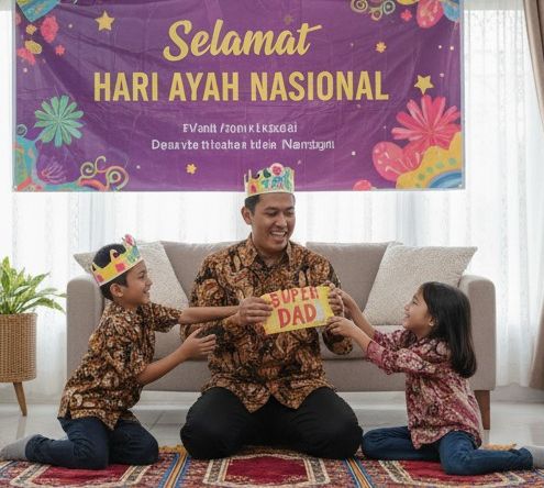 Hari Ayah Nasional: Saatnya Akhiri &lsquo;Fatherless Generation&rsquo; di Indonesia