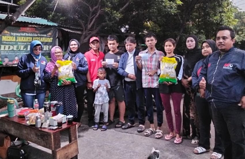 Santunan Anak Yatim dan Dhuafa, PW MIO DKI dan BAGANA Perkuat Kepedulian Sosial
