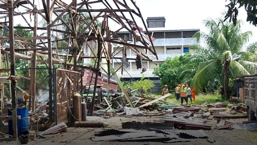Tabung Oksigen Meledak di Aceh Barat, Dua Orang Meninggal Dunia