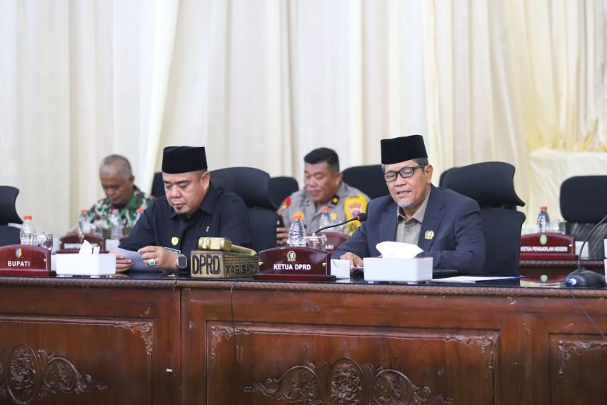DPRD Batu Bara Gelar Paripurna Penyampaian Nota Ranperda SPAM, Tegaskan Air Bersih sebagai Hak Dasar Masyarakat