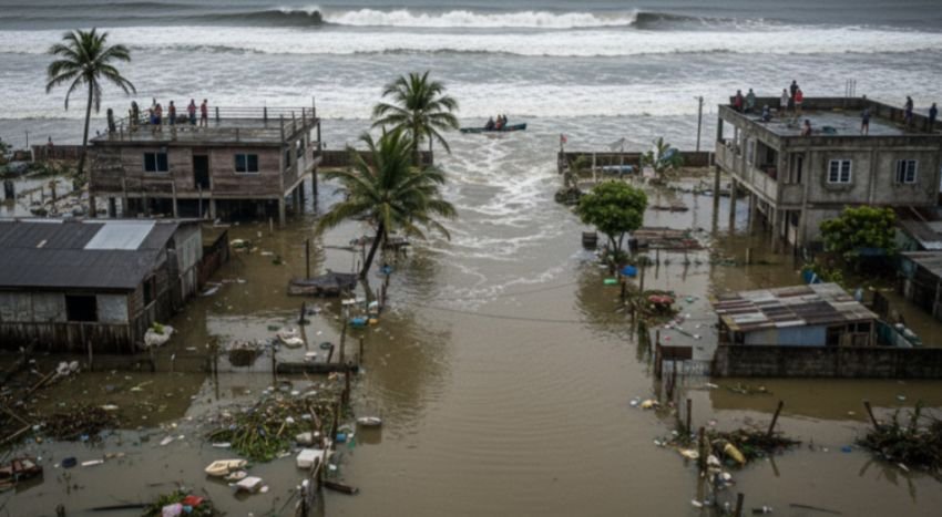 Medan Utara Bersiap! BMKG Prediksi Banjir Rob 17–24 November 2025, Ketinggian Air Capai 2,5 Meter