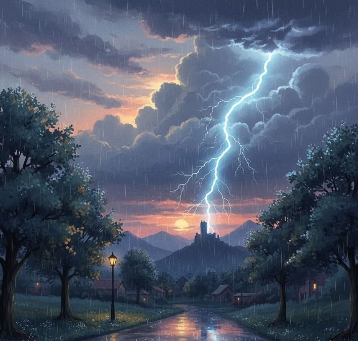 Cuaca Aceh Hari Ini Didominasi Hujan Ringan, Aceh Tengah Dilanda Hujan Petir