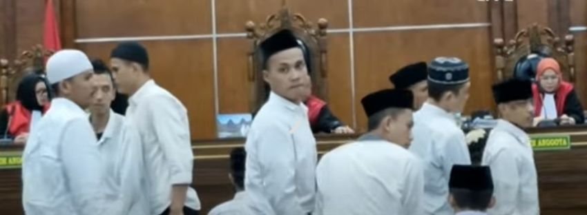 60 Terdakwa Kerusuhan Polres Jakarta Utara Jalani Sidang Perdana