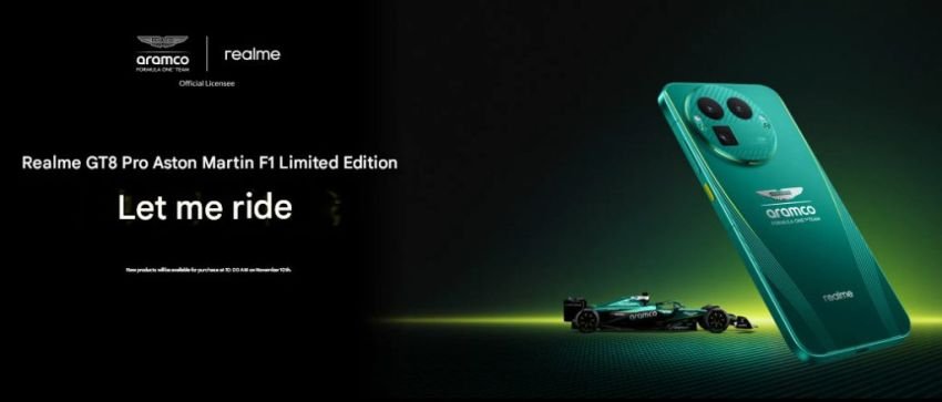 Edisi Terbatas Realme GT 8 Pro Aston Martin F1: Perpaduan Performa Gaming dan Gaya Otomotif!