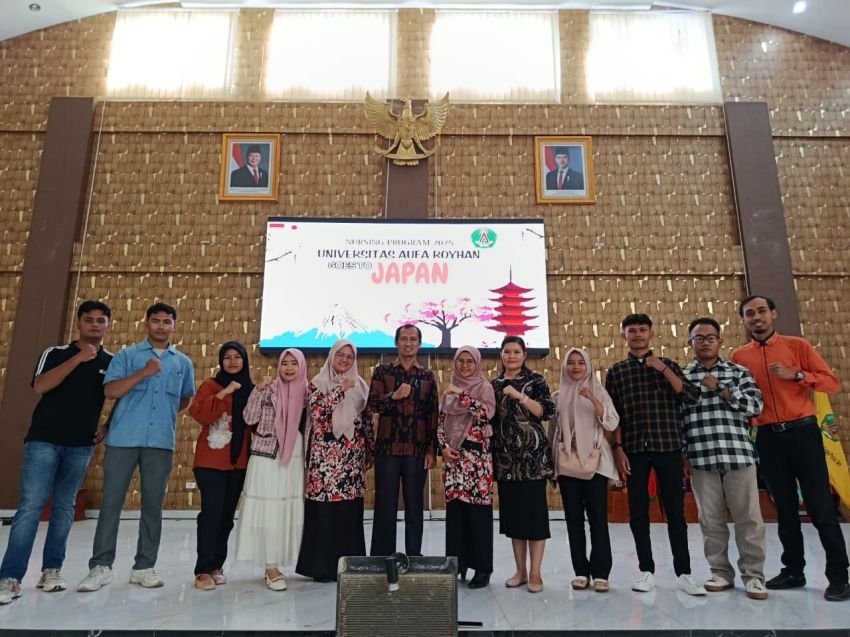 UNAR Bangga! 10 Mahasiswa Keperawatan Lolos Seleksi Kerja ke Negeri Sakura, Bukti Lulusan Berdaya Saing Global