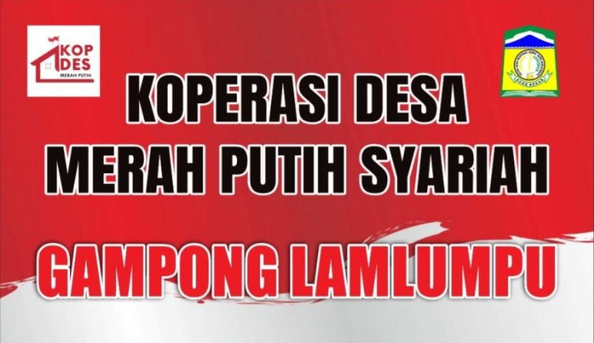 75 Anggota Siap Bergabung, Koperasi Syariah Merah Putih Lam Lumpu Targetkan Ekonomi Desa Lebih Mandiri
