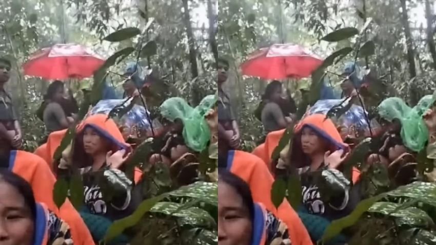 50 Warga Tapteng Hilang Kontak di Hutan Usai Banjir Bandang, Pesan Terakhir Jadi Harapan