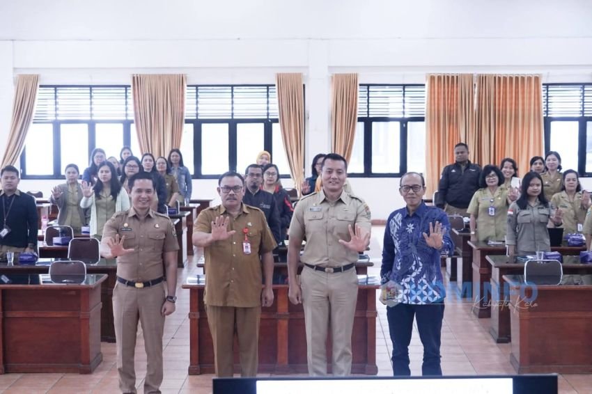 Tingkatkan Kualitas Acara Pemerintah, Pemkab Karo Gelar Pelatihan Keprotokolan Untuk Seluruh Perangkat Daerah