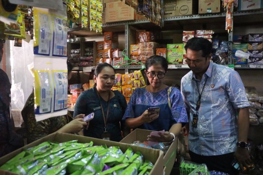 Satgas Pangan Polda Bali Turun Tangan, Dua Toko Ditemukan Langgar Aturan HET Beras