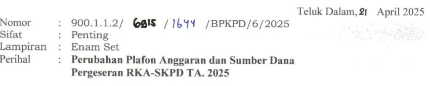 Riak Baru Setelah Surat Senyap: OPD Menelusuri, BPKPD Masih Bungkam