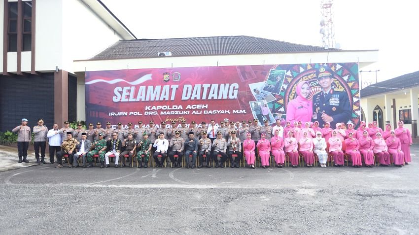 Kapolda Aceh Ajak Personel Jaga Soliditas dan Tingkatkan Profesionalisme dalam Kunker ke Polres Aceh Tengah