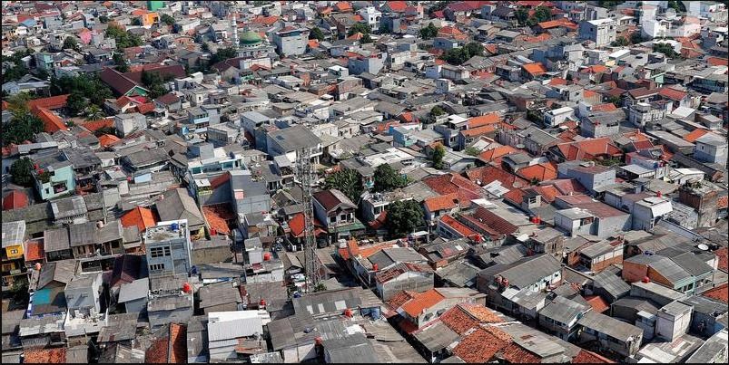 Jakarta Geser Tokyo, Jadi Kota Terpadat di Dunia dengan 42 Juta Penduduk