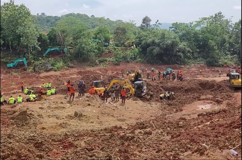 7 Korban Longsor Cilacap Masih Hilang, 1.000 Personel SAR Dikerahkan