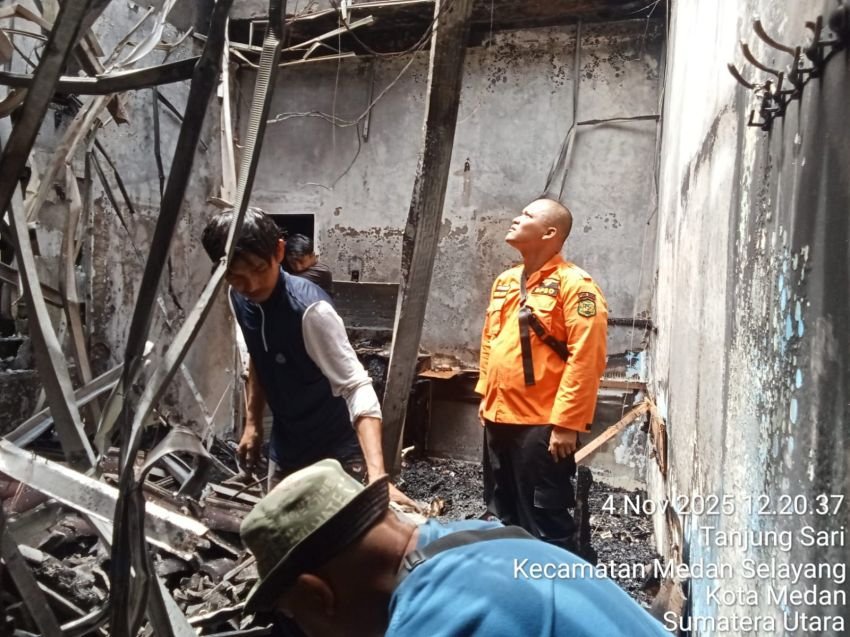 Hakim PN Medan Jadi Korban Kebakaran Rumah, Kasus Korupsi Jalan Sumut Ikut Disorot