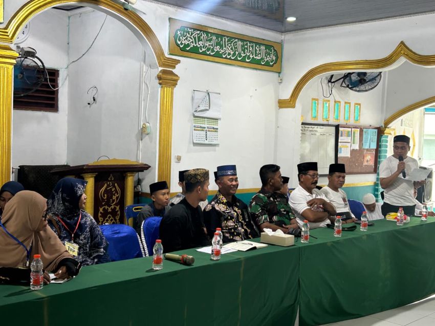 Lapas Labuhan Ruku Perkuat Pembinaan Rohani Lewat Kunjungan safari dakwah Yayasan Miftahul Jannah