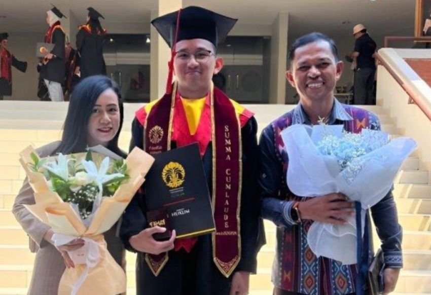 Putu George Matthew Simbolon, Putra Batak Wisudawan Terbaik UI dengan IPK 4.0 dan Rekor Baru Fakultas Hukum