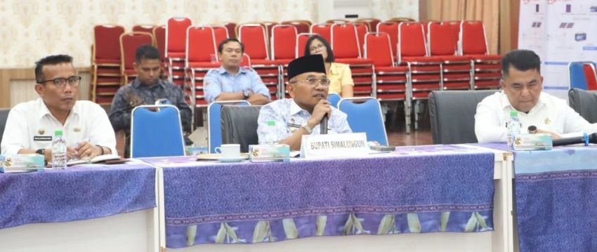 Bupati Simalungun Tegaskan ASN Harus Proaktif dan Disiplin dalam Pelayanan Masyarakat