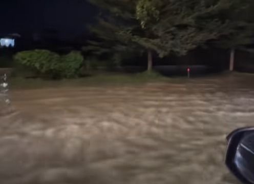 Tol Belmera KM 8 Terendam Satu Meter, Polisi Terapkan Contra Flow