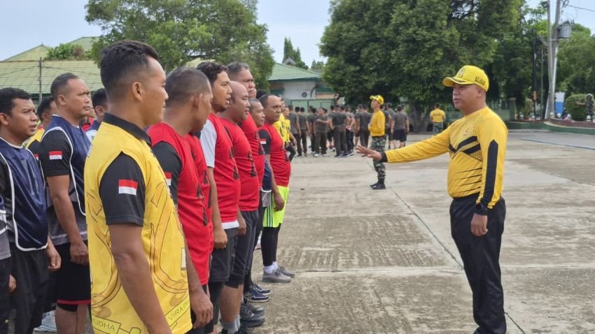 Demi Kenaikan Pangkat, 472 Prajurit TNI Ikuti Tes Fisik Terpusat di Korem 011/Lilawangsa