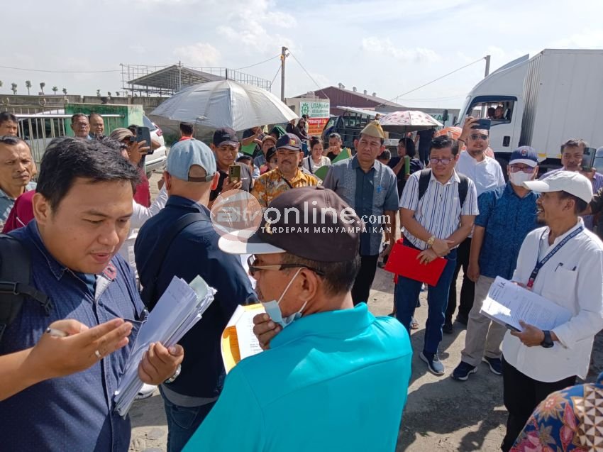 0,5 Hektar Pertapakan Properti Diduga Milik Jewell Infinity di Jalan Haji Anif, Sudah Lama Dikuasai Rakyat