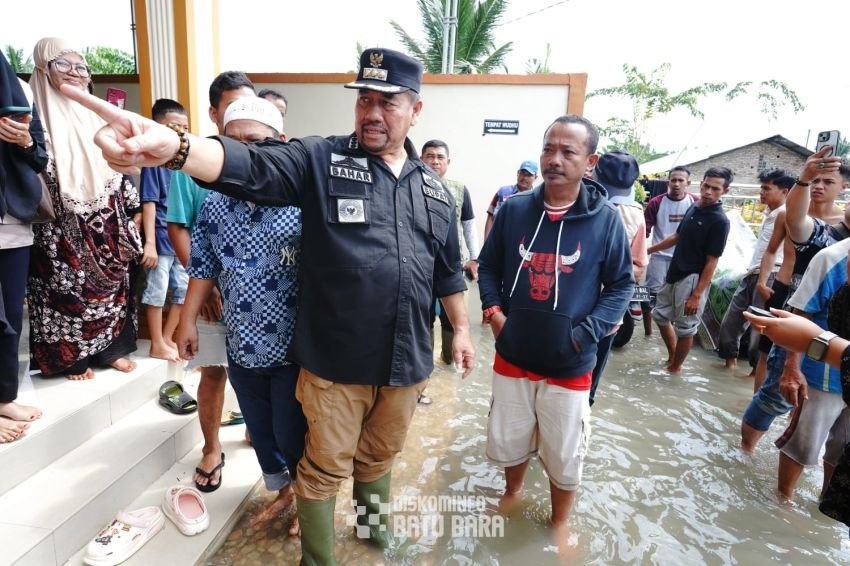 Bupati Baharuddin Pastikan Penanganan Bencana Banjir Berjalan Cepat, Tepat dan Terkoordinasi