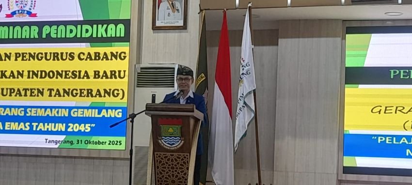 GPIB Kabupaten Tangerang Gelar Pelantikan dan Seminar Pendidikan Bersamaan