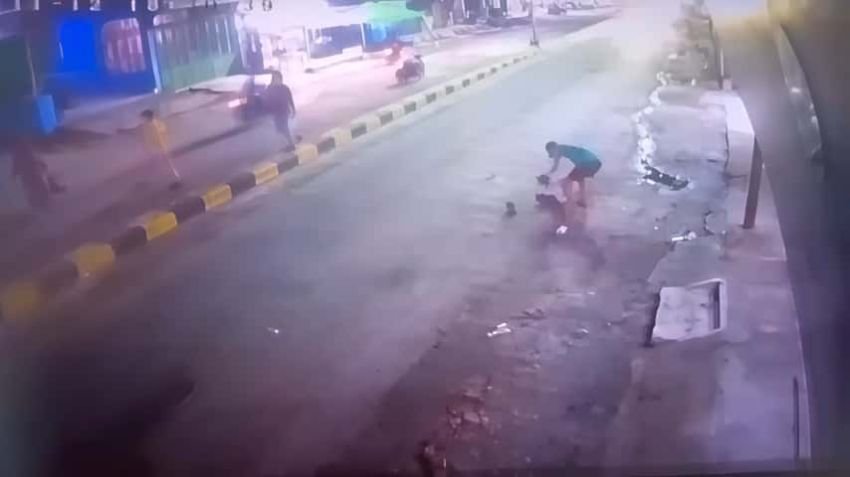 Lapor Pak Kapolri! Tanjung Tiram Tak Aman Lagi, Diduga Pemuda Nekat Rampok Lansia di Tengah Keramaian!