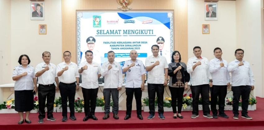 Fasilitasi Kerja Sama Antar Desa 2025, Upaya Simalungun Tingkatkan Kesejahteraan dan Pembangunan Nagori