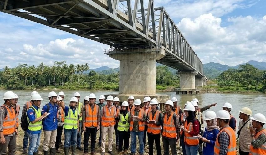 Prabowo Kerahkan Mahasiswa Teknik Sipil Bangun 300 Ribu Jembatan di Seluruh Indonesia