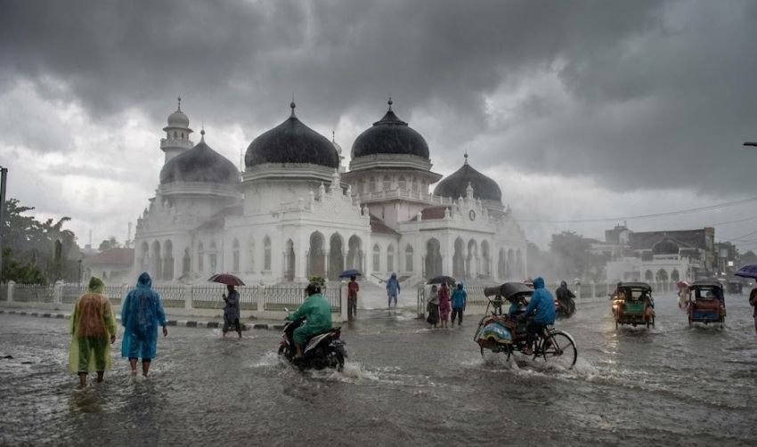 Cuaca Aceh Hari Ini: Hujan Merata, Beberapa Wilayah Alami Hujan Lebat