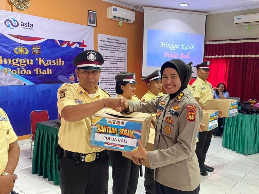 Lewat Program Minggu Kasih, Ditbinmas Polda Bali Ajak Anggota Satpam Perkuat Sinergi dan Kepedulian Kamtibmas