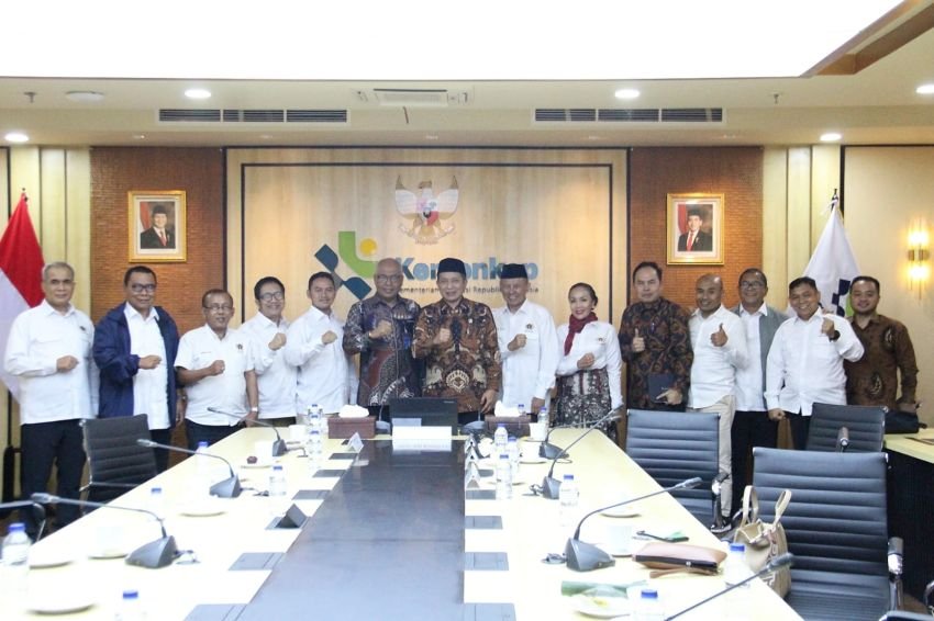 PWI dan Kemenkop Bersinergi Wujudkan Semangat Pasal 33 UUD 1945