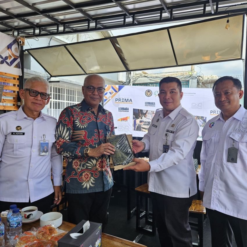 PWI Pusat dan Ditjenpas Perkuat Komunikasi Publik di Lapas Cipinang