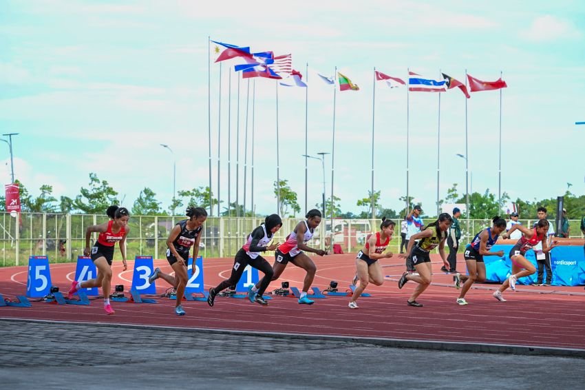 Atlet Muda Indonesia Bersinar! Tambah 3 Medali Emas di Hari Kedua Kejuaraan Atletik U18 & U20 Asia Tenggara 2025