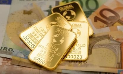 Harga Emas Dunia Cetak Dua Rekor, Tembus US$4.100 per Troy Ons