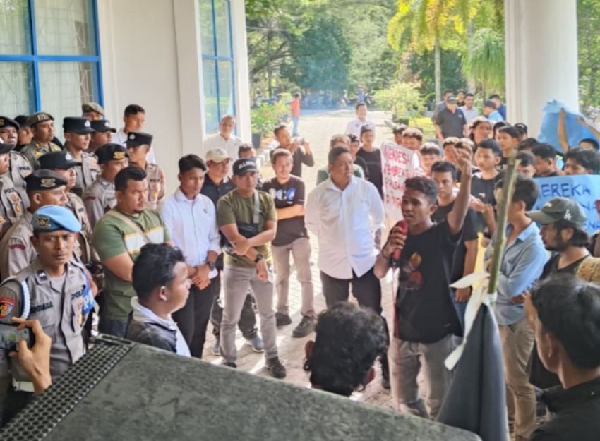 Tuduhan Ada “Dalang” Aksi Masyarakat, IM-RB Desak Bupati Mandailing Natal Klarifikasi