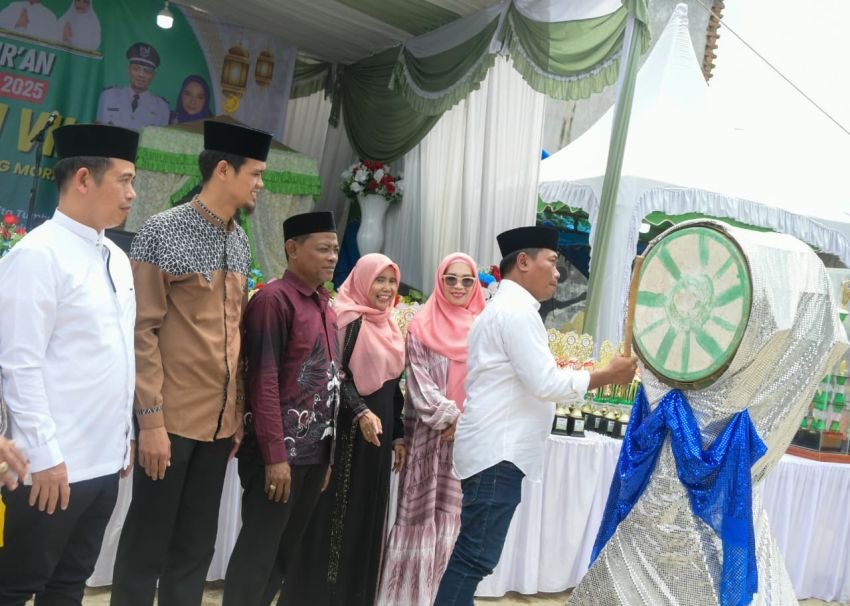 Ratusan Warga Ramaikan MTQ dan Festival Nasyid di Limau Manis, Doa untuk Banjir Deli Serdang Menggema