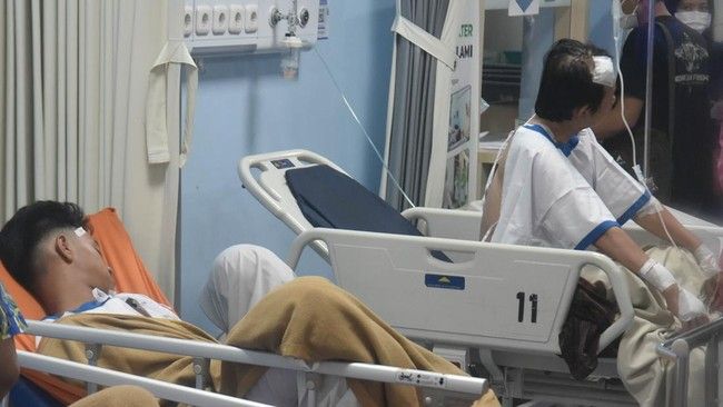 Korban Ledakan SMAN 72 Alami Tuli Mendadak, Ini Penjelasan Dokter RS Yarsi