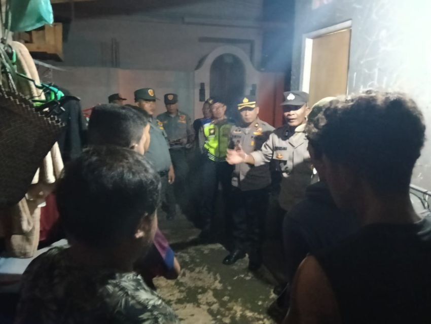 Patroli Gabungan di Denpasar Timur: Edukasi Warga Kos Agar Tertib & Aman Menyambut Galungan