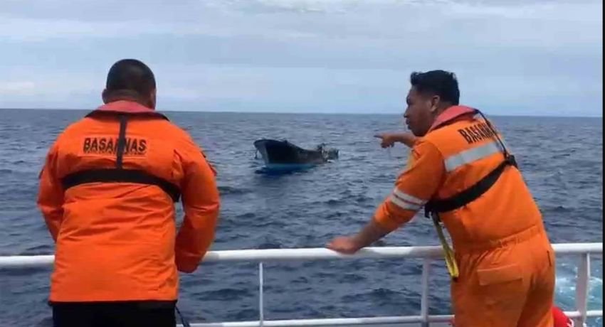 Hari Ketiga Pencarian KM Prima Makmur 03, 11 Penumpang Masih Hilang