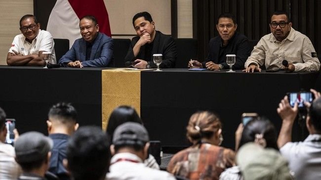 Timnas Tanpa Nahkoda! PSSI Akui Masih Buru Pelatih Baru Usai Gagal ke Piala Dunia 2026