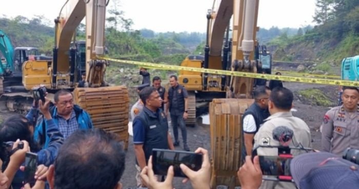 Bareskrim Bongkar Tambang Pasir Ilegal di Lereng Merapi, Kerugian Negara Rp 3 Triliun!